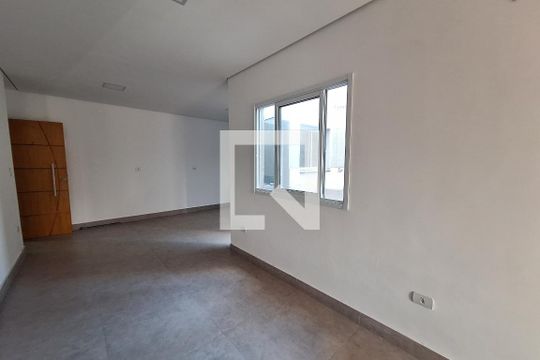 Sala  de apartamento à venda com 2 quartos, 54m² em Vila Sao Pedro, Santo André