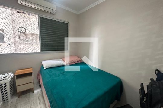 Quarto de apartamento para alugar com 1 quarto, 32m² em Centro, São Vicente