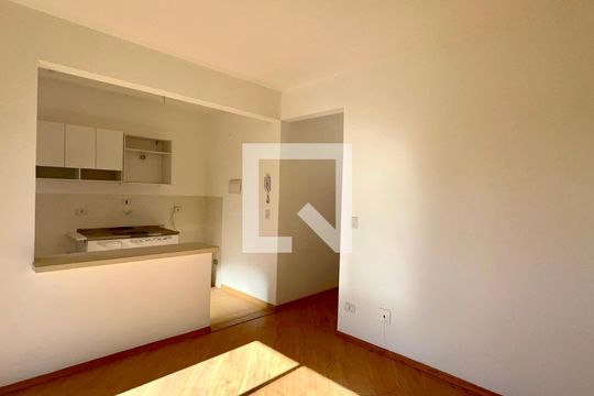 Sala de apartamento para alugar com 1 quarto, 40m² em Pinheiros, São Paulo