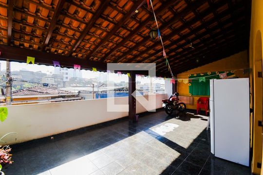 Varanda da Sala de casa à venda com 4 quartos, 230m² em Vila Ristori, Guarulhos