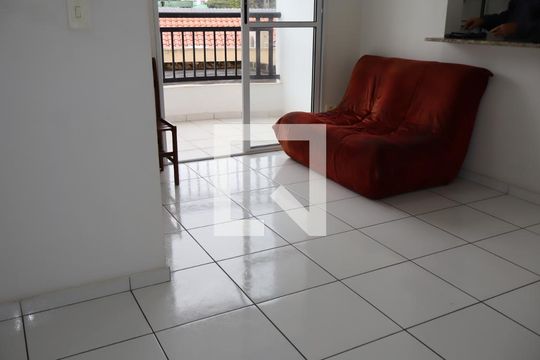 Sala de apartamento para alugar com 2 quartos, 53m² em Quinta da Paineira, São Paulo