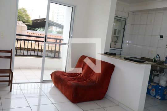 Sala de apartamento para alugar com 2 quartos, 53m² em Quinta da Paineira, São Paulo