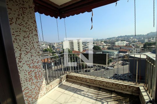 Varanda da sala de apartamento para alugar com 2 quartos, 68m² em Irajá, Rio de Janeiro