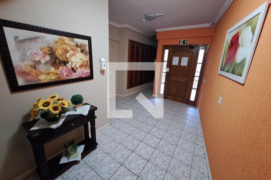 Sala de apartamento para alugar com 2 quartos, 77m² em Nossa Senhora das Gracas, Canoas