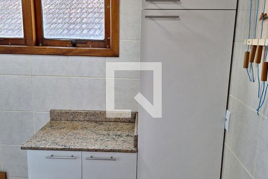 Cozinha de apartamento para alugar com 2 quartos, 77m² em Nossa Senhora das Gracas, Canoas