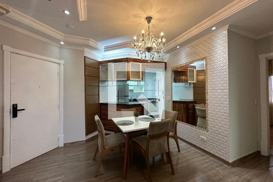 Sala de apartamento à venda com 3 quartos, 144m² em Jardim Regina Alice, Barueri