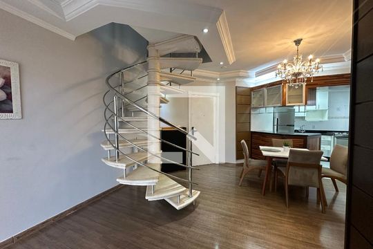 Sala de apartamento à venda com 3 quartos, 144m² em Jardim Regina Alice, Barueri