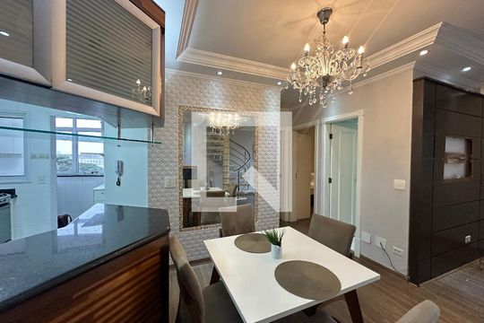 Sala de apartamento à venda com 3 quartos, 144m² em Jardim Regina Alice, Barueri