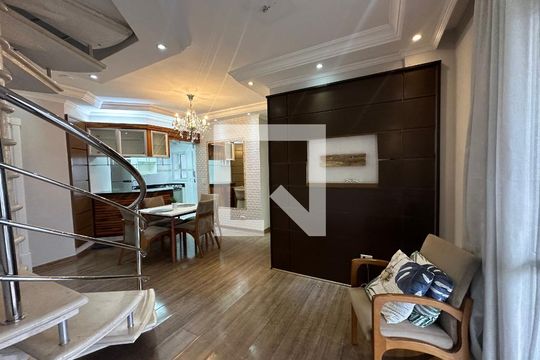 Sala de apartamento à venda com 3 quartos, 144m² em Jardim Regina Alice, Barueri