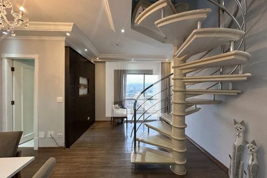 Sala de apartamento à venda com 3 quartos, 144m² em Jardim Regina Alice, Barueri