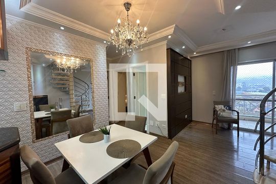 Sala de apartamento à venda com 3 quartos, 144m² em Jardim Regina Alice, Barueri