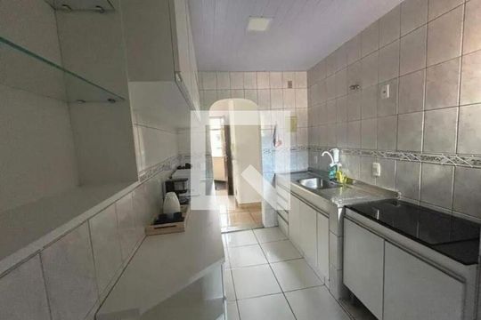 Sala/cozinha de apartamento para alugar com 4 quartos, 160m² em Jardim Riacho das Pedras, Contagem