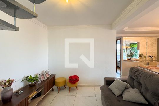 Sala de apartamento à venda com 2 quartos, 155m² em Jardim Santo Ignacio, São Bernardo do Campo
