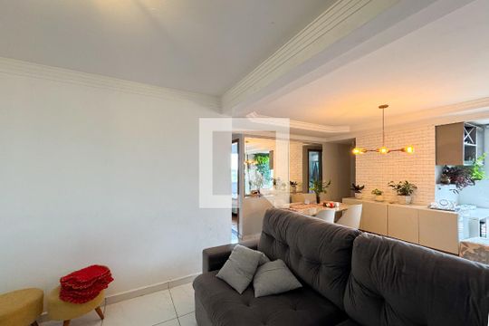 Sala de apartamento à venda com 2 quartos, 155m² em Jardim Santo Ignacio, São Bernardo do Campo