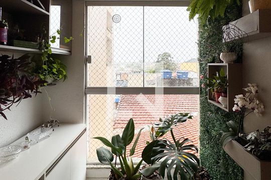 Sacada de apartamento à venda com 2 quartos, 155m² em Jardim Santo Ignacio, São Bernardo do Campo