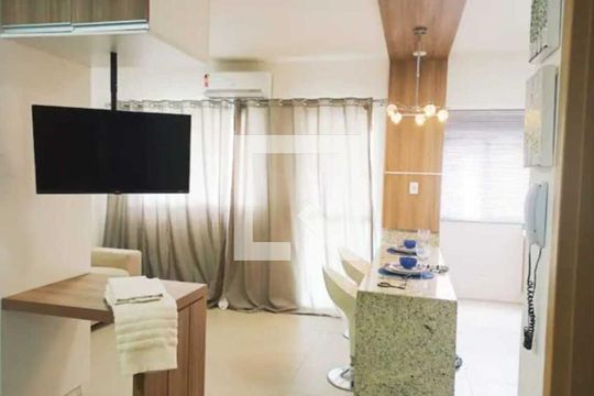 Studio de apartamento para alugar com 1 quarto, 39m² em Morada da Colina, Uberlândia