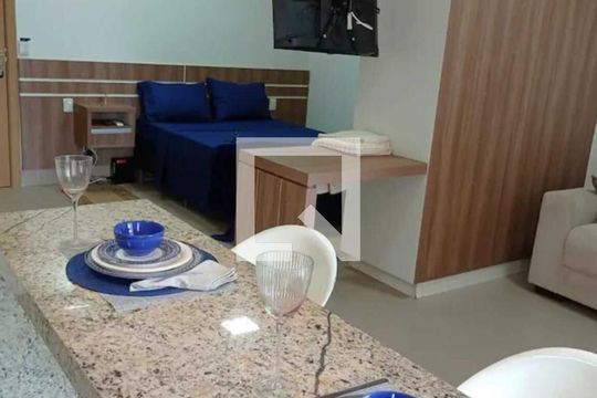 Studio de apartamento para alugar com 1 quarto, 39m² em Morada da Colina, Uberlândia