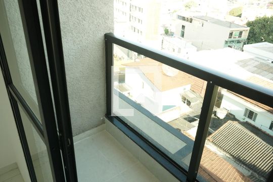 Varanda da Sala de apartamento para alugar com 2 quartos, 42m² em Chácara Santo Antônio (zona Leste), São Paulo