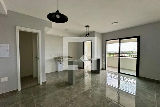 Sala de apartamento para alugar com 2 quartos, 75m² em Vila Militar, Barueri