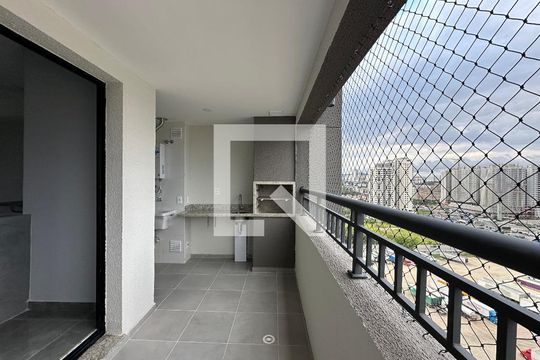Varanda da Sala de apartamento à venda com 2 quartos, 75m² em Vila Militar, Barueri