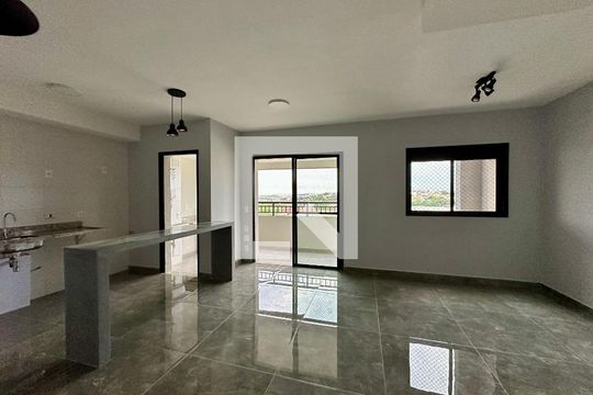 Sala de apartamento para alugar com 2 quartos, 75m² em Vila Militar, Barueri