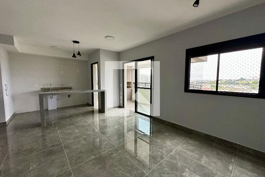 Sala de apartamento para alugar com 2 quartos, 75m² em Vila Militar, Barueri