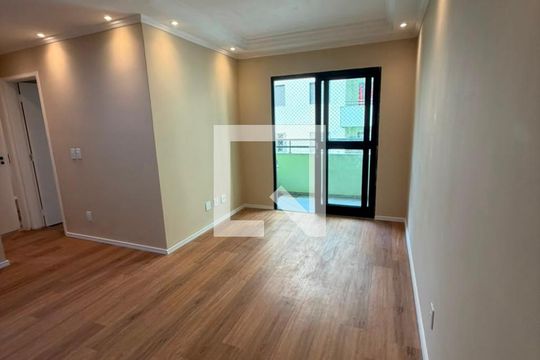Sala de apartamento à venda com 2 quartos, 55m² em Vila Palmeiras, São Paulo