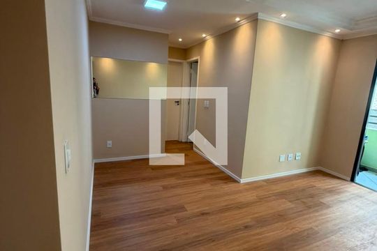 Sala de apartamento à venda com 2 quartos, 55m² em Vila Palmeiras, São Paulo