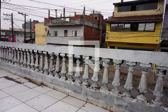 Varanda da sala de casa para alugar com 2 quartos, 100m² em Jardim Cultura Fisica, Embu das Artes