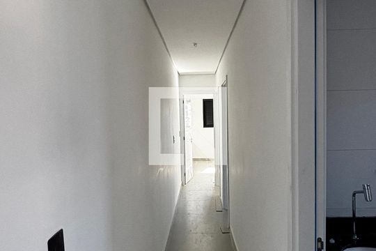 Corredor de apartamento à venda com 3 quartos, 148m² em Vila América, Santo André