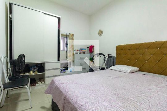 Quarto 1 de apartamento para alugar com 2 quartos, 47m² em Vila Costa Melo, São Paulo