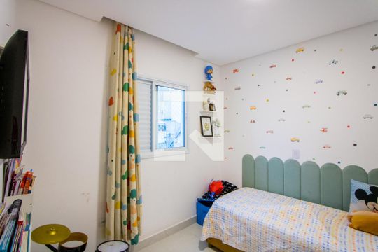 Quarto 2 de apartamento para alugar com 3 quartos, 115m² em Vila Assunção, Santo André