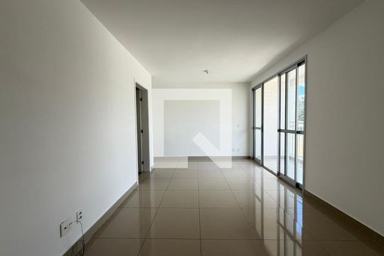Sala de apartamento para alugar com 3 quartos, 80m² em Castelo, Belo Horizonte