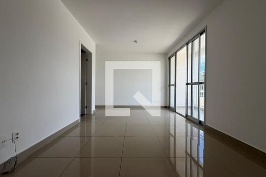 Sala de apartamento para alugar com 3 quartos, 80m² em Castelo, Belo Horizonte
