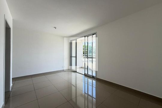 Sala de apartamento para alugar com 3 quartos, 80m² em Castelo, Belo Horizonte