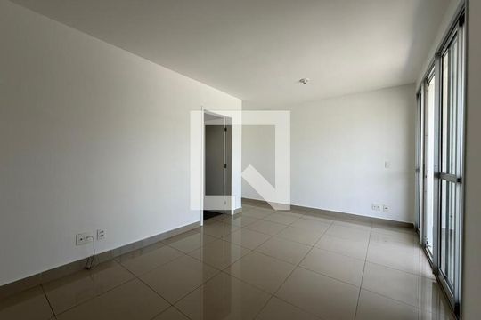 Sala de apartamento para alugar com 3 quartos, 80m² em Castelo, Belo Horizonte