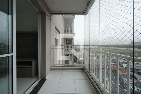 Sala/Cozinha de apartamento para alugar com 1 quarto, 35m² em Jardim Santa Teresinha, São Paulo