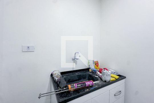 Sala/Cozinha de apartamento para alugar com 1 quarto, 30m² em Lapa, São Paulo