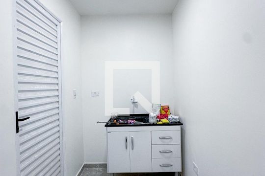 Sala/Cozinha de apartamento para alugar com 1 quarto, 30m² em Lapa, São Paulo
