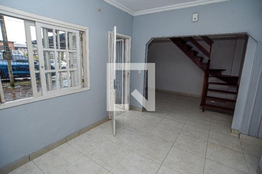 Sala de casa para alugar com 3 quartos, 101m² em Santa Isabel, Viamão