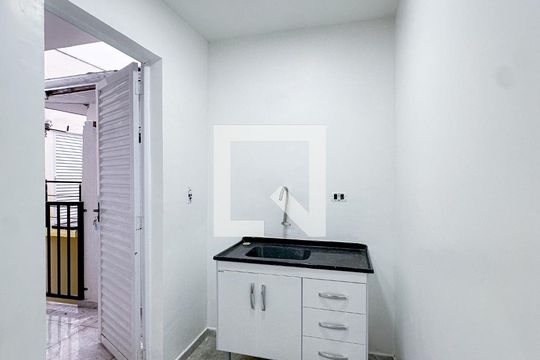 Sala/Cozinha de apartamento para alugar com 1 quarto, 30m² em Lapa, São Paulo
