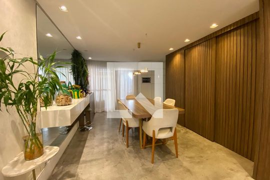 Sala de Jantar de casa de condomínio à venda com 3 quartos, 190m² em Cidade São Francisco, São Paulo