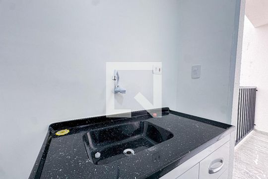 Sala/Cozinha de apartamento para alugar com 1 quarto, 30m² em Lapa, São Paulo