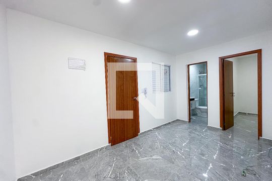 Sala/Cozinha de apartamento para alugar com 1 quarto, 30m² em Lapa, São Paulo