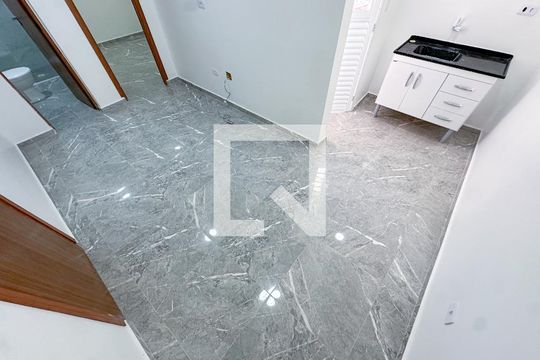 Sala/Cozinha de apartamento para alugar com 1 quarto, 30m² em Lapa, São Paulo