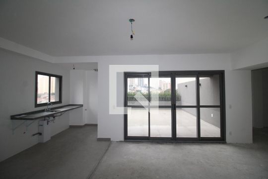 Sala / Cozinha de apartamento à venda com 3 quartos, 243m² em Santana, São Paulo