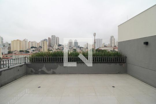 Sala / Cozinha - Varanda de apartamento à venda com 3 quartos, 243m² em Santana, São Paulo