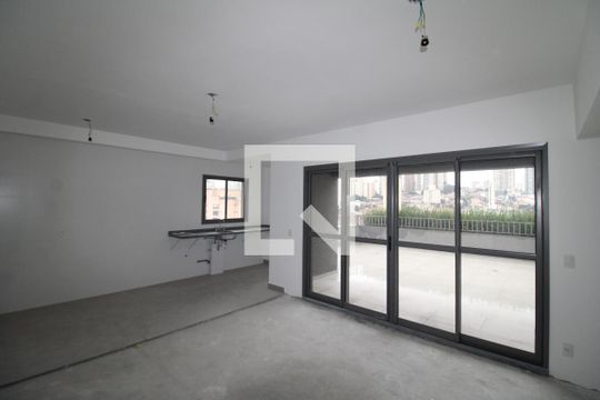 Sala / Cozinha de apartamento à venda com 3 quartos, 243m² em Santana, São Paulo