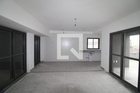 Sala / Cozinha de apartamento à venda com 3 quartos, 243m² em Santana, São Paulo