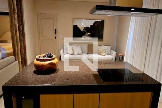 Sala de apartamento para alugar com 2 quartos, 98m² em Barroca, Belo Horizonte